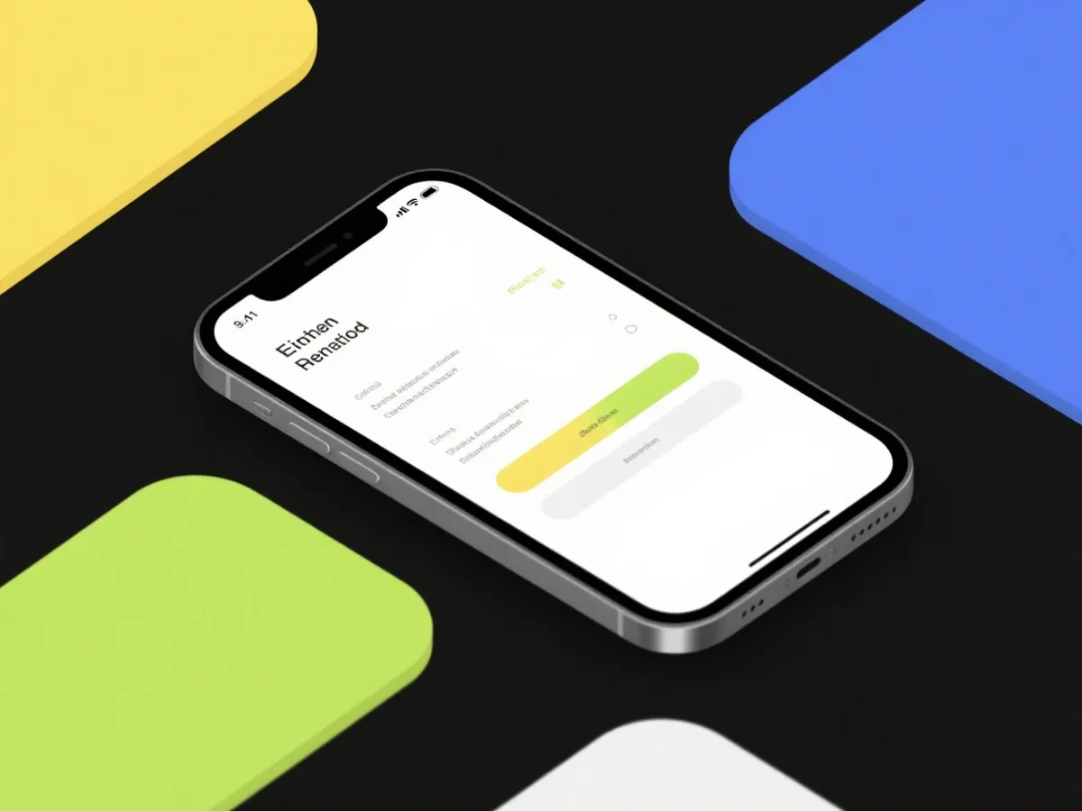 移动端体验示意图