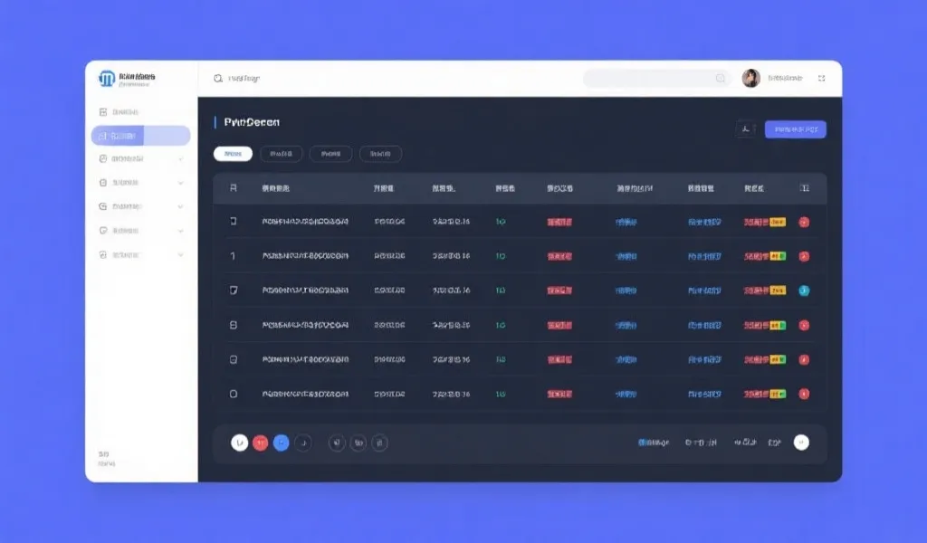 开奖结果展示界面设计
